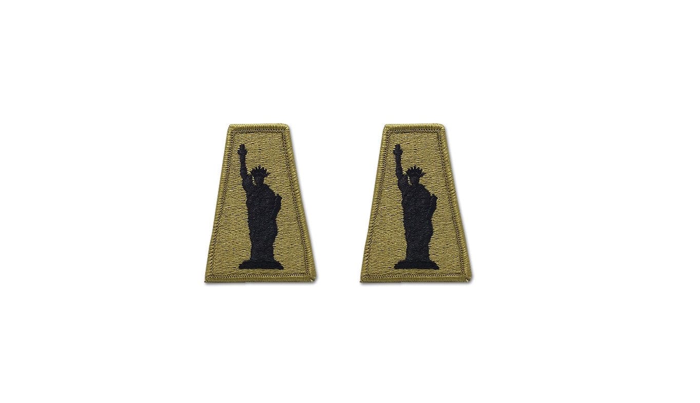 U.S. Army 77th Sustainment Brigade OCP Patch w/ Hook Fastener (pair)