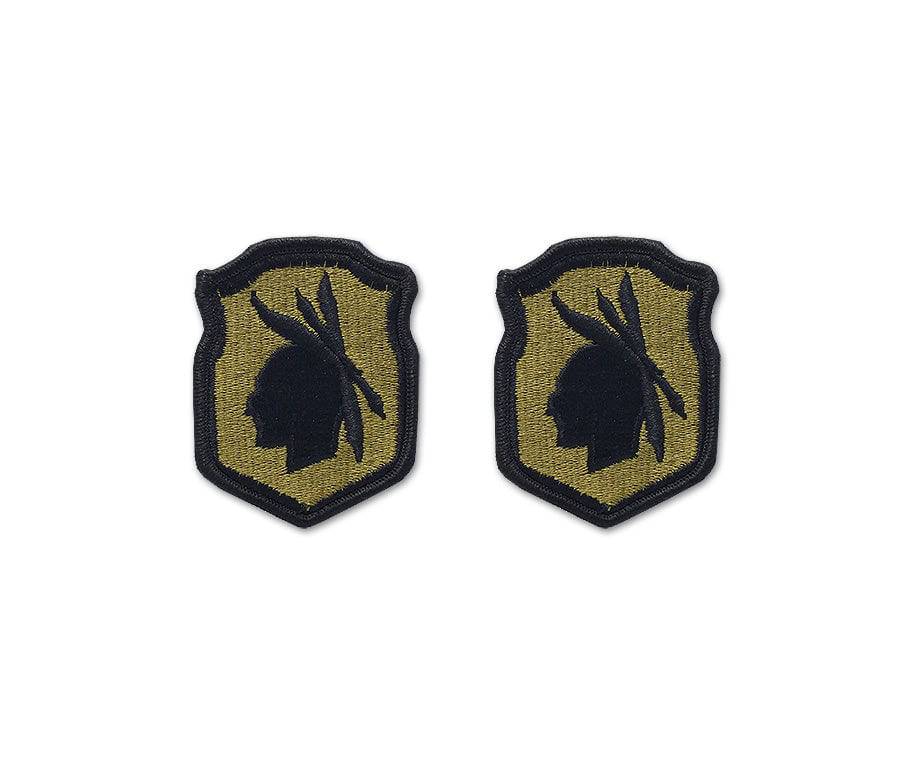 U.S. Army 98th Army Reserve Command (ARCOM) OCP Patch w/ Hook Fastener (pair)