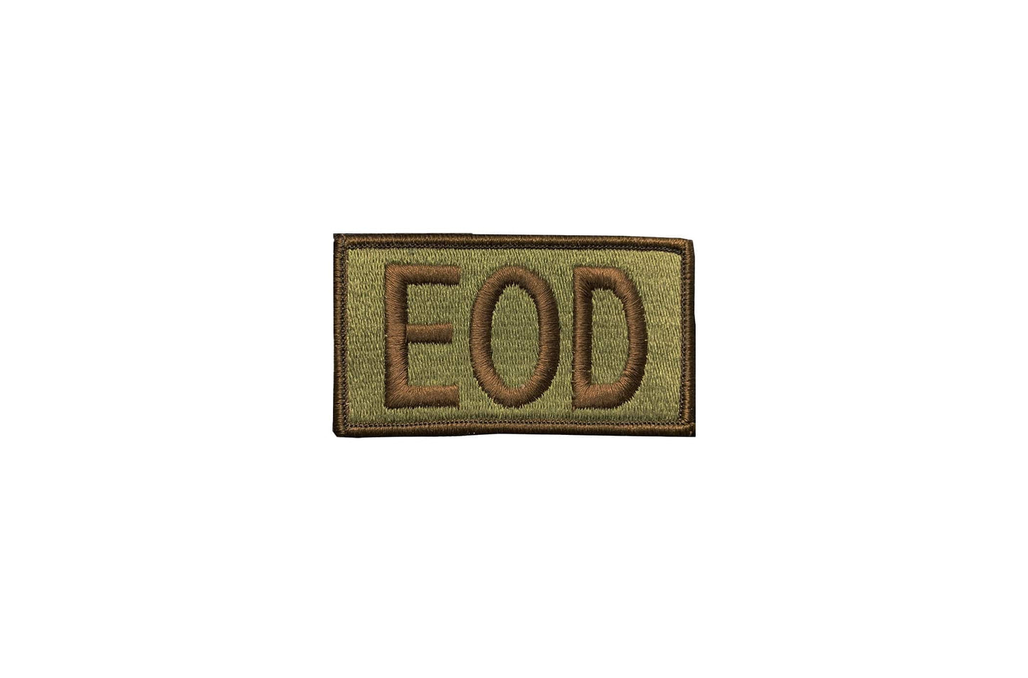 U.S. Air Force Explosive Ordnance Disposal EOD OCP Brassard Patch with Hook Fastener