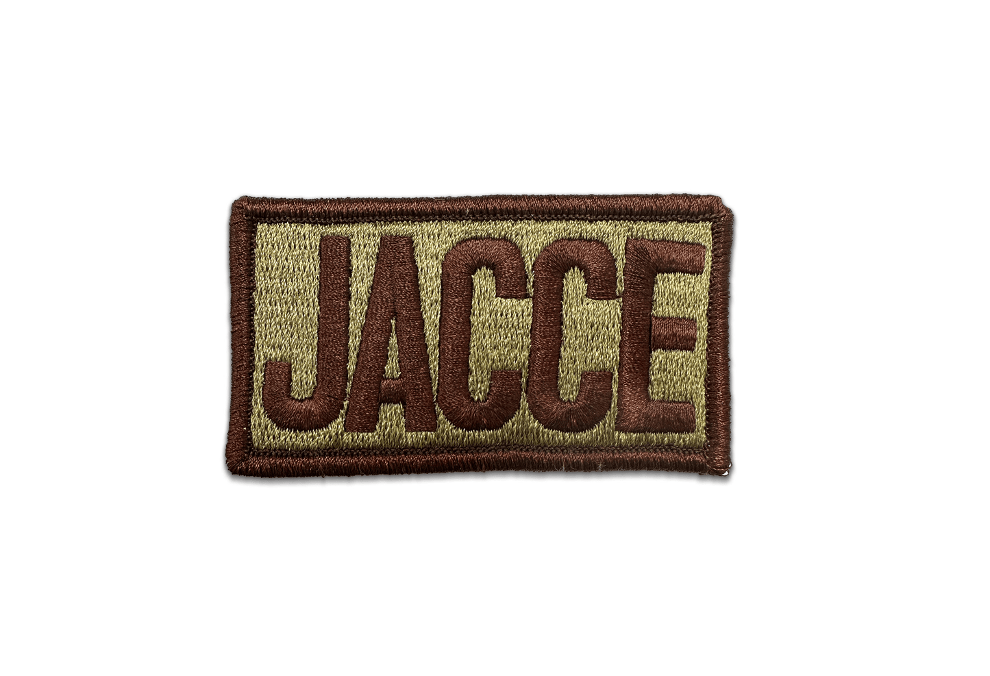 Air Force JACCE Brassard (Spice Brown W/ Spice Brown Border) OCP Patch W/ Hook Fastener