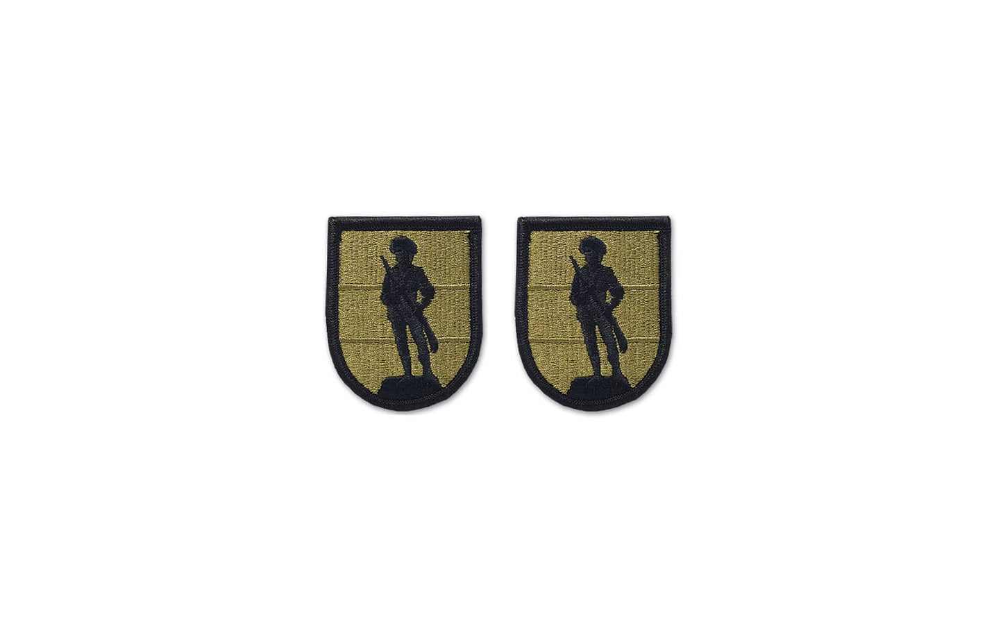 U.S. Army National Guard Training Center OCP Patch w/ Hook Fastener (pair)
