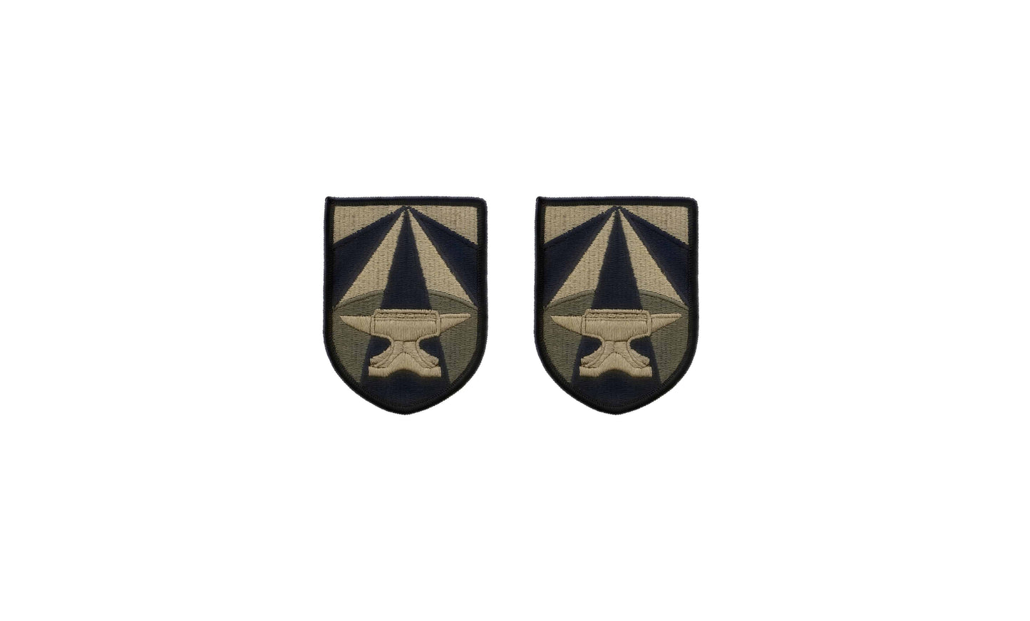 U.S. Army Futures Command OCP Patch w/ Hook Fastener (pair)