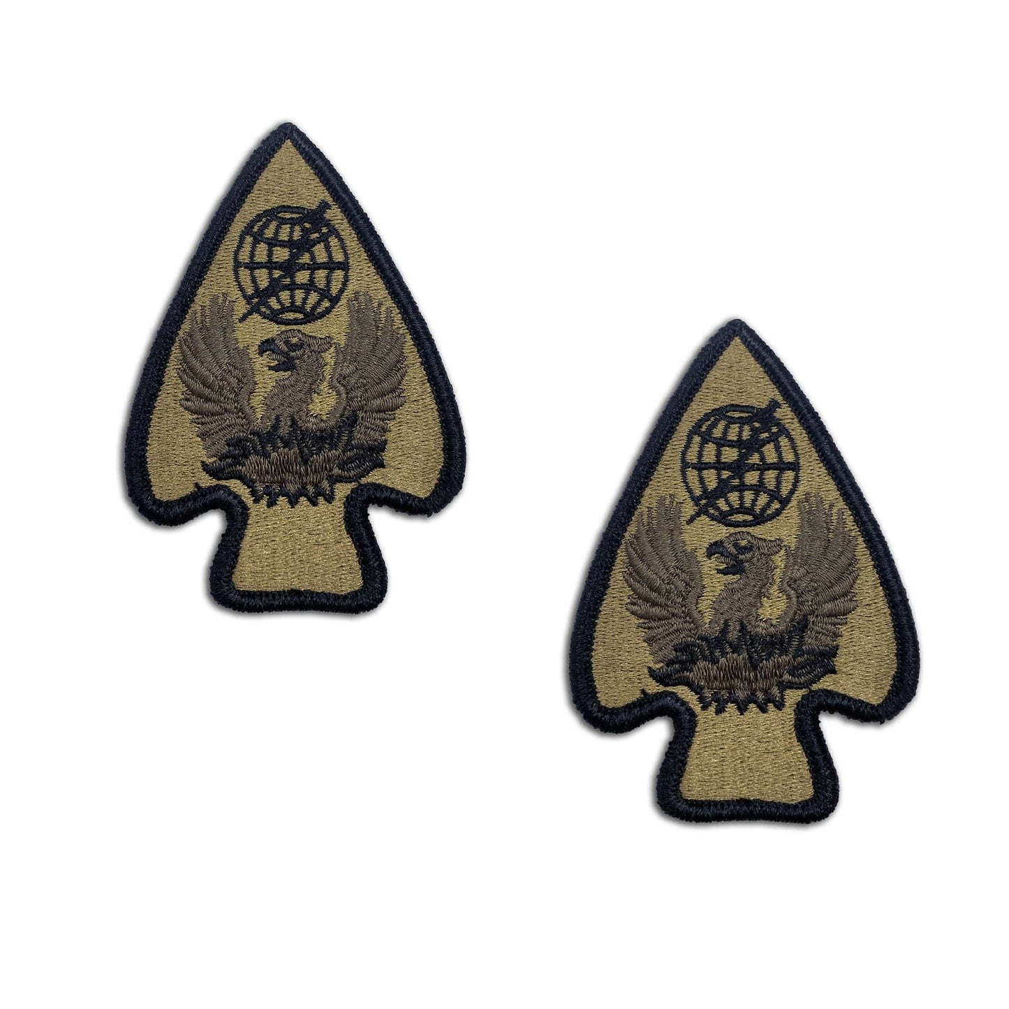 U.S. Army Aviation Training school OCP patch w/ Hook Fastener (pair)