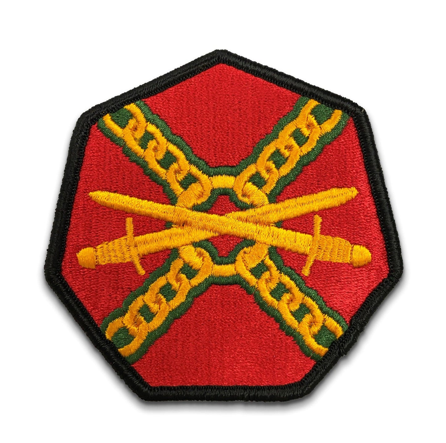 Installation Management AGSU SEW-ON COLOR PATCH (EA)