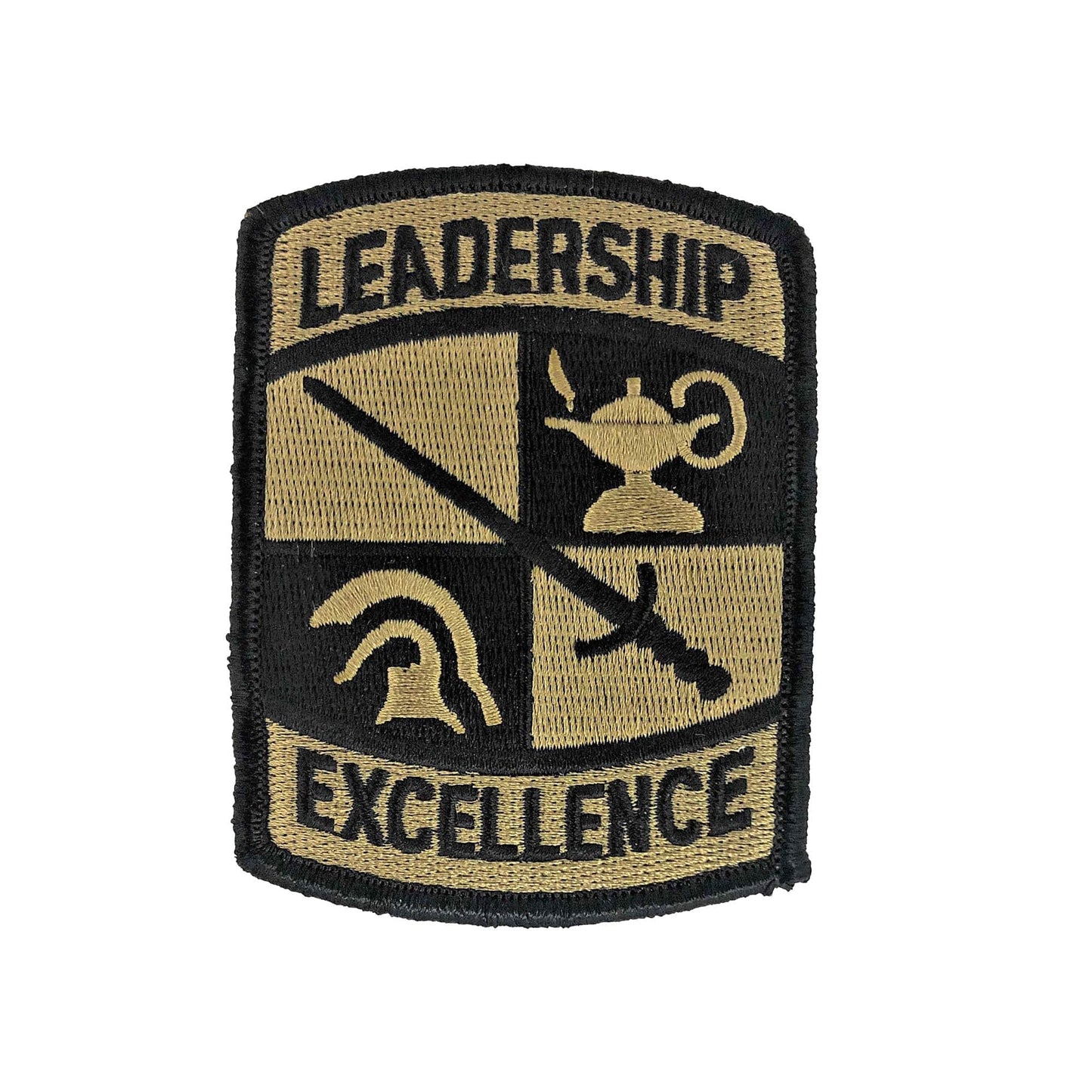 U.S. Army ROTC Leadership Excellence OCP with Hook Fastener (each)