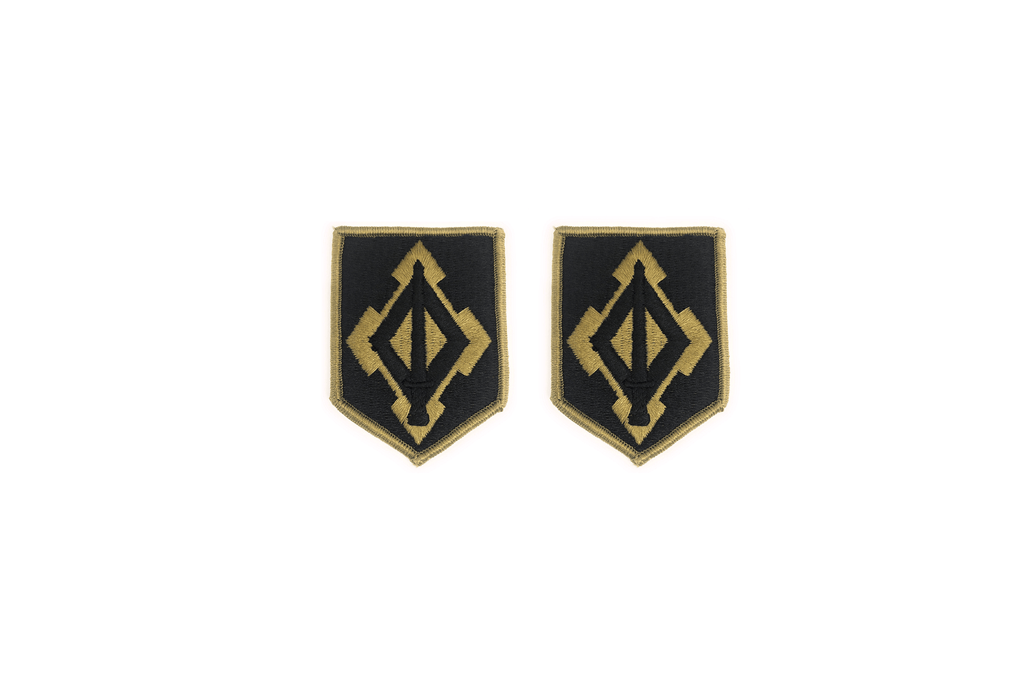 U.S. Army Maneuver Support Center Of Excellence MSCOE - OCP Patch w/ Hook Fastener (pair)