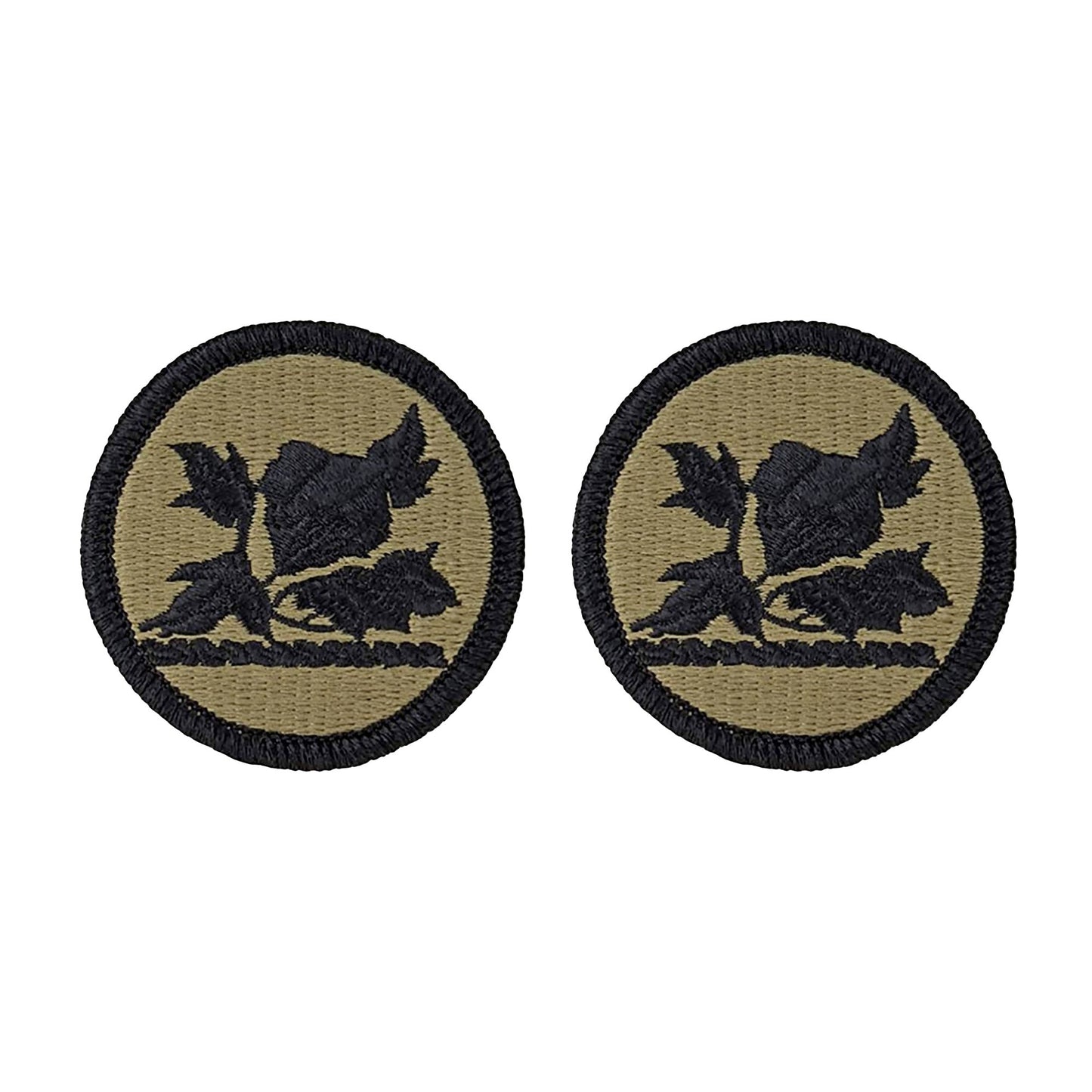 U.S. Army Alabama National Guard OCP Patch with Hook Fastener (pair)