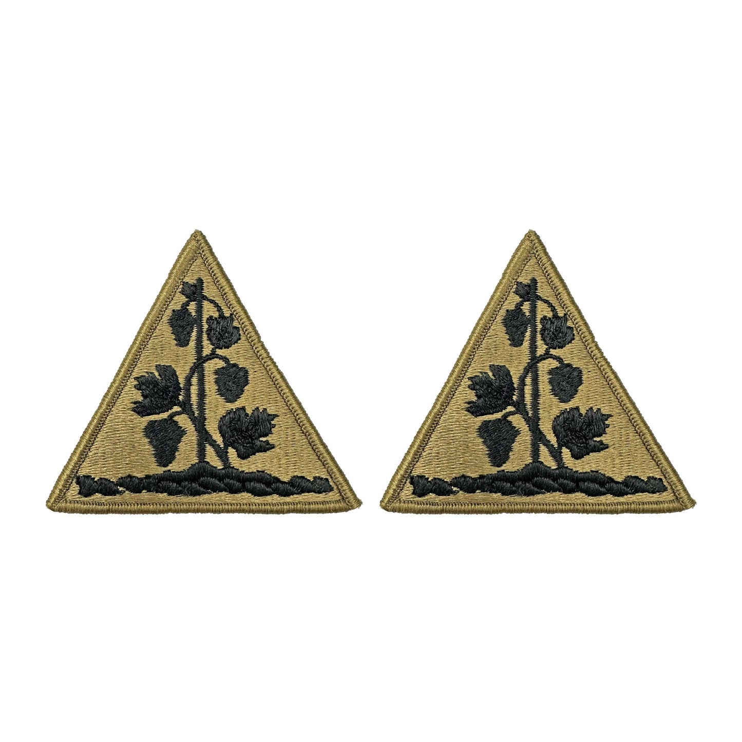 U.S. Army Connecticut National Guard OCP Patch with Hook Fastener (pair)
