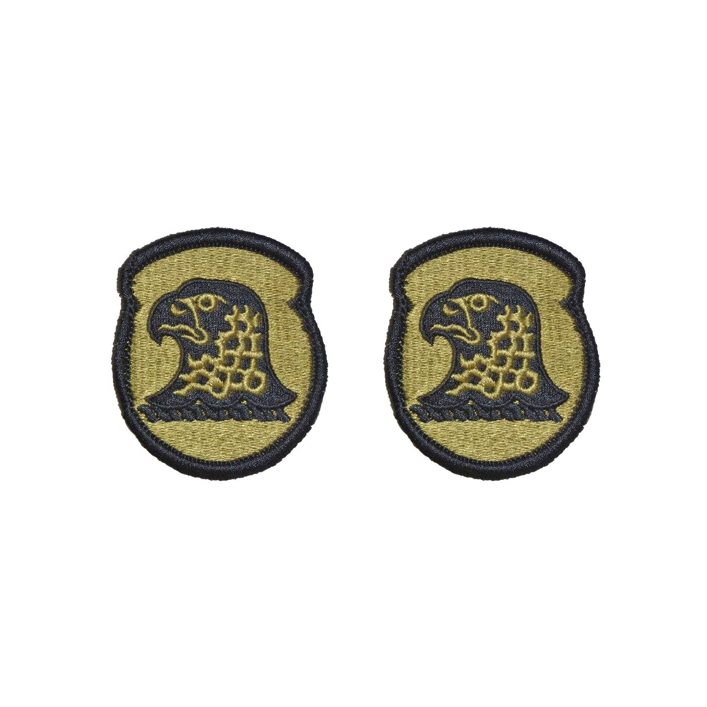 U.S. Army Iowa National Guard OCP Patch with Hook Fastener (pair)