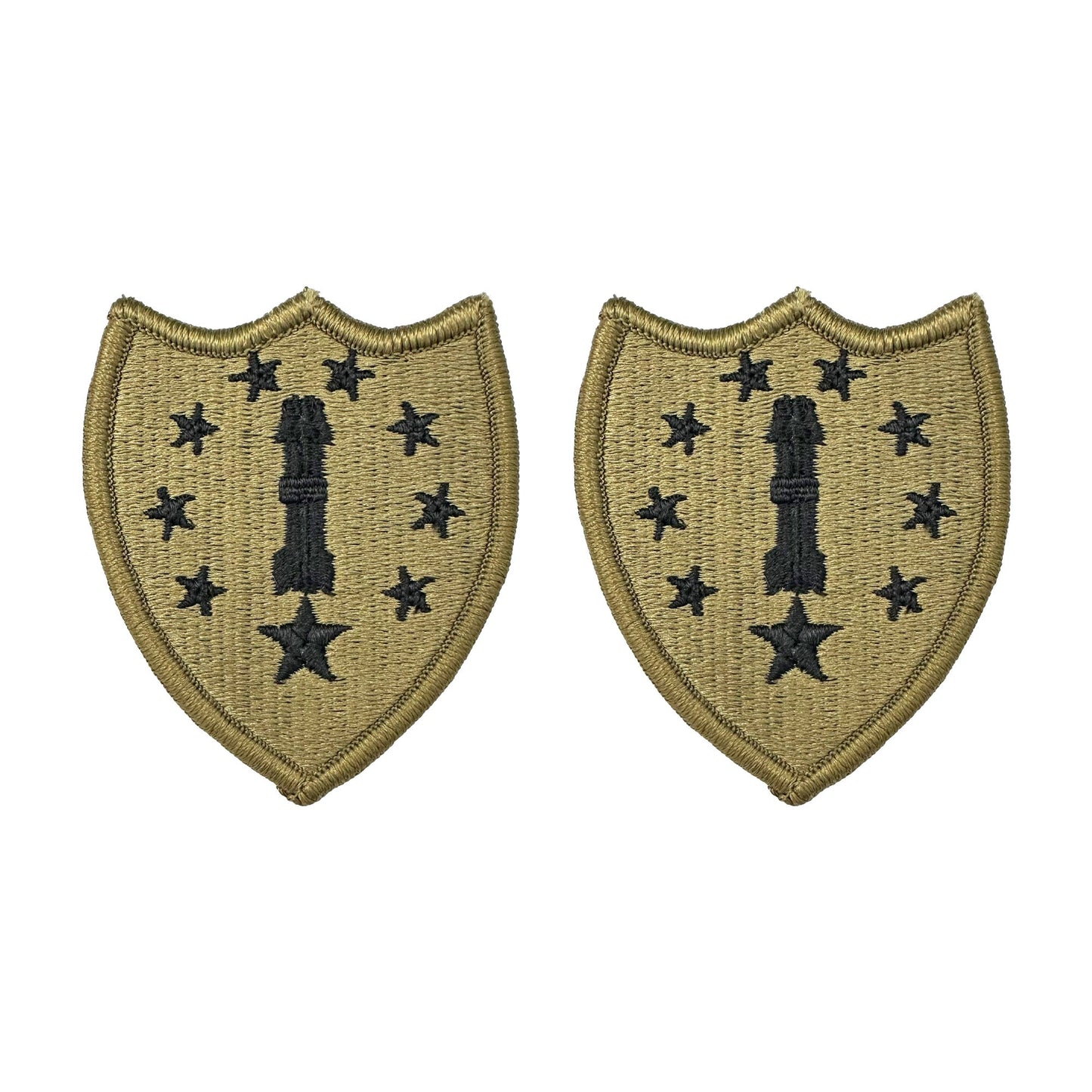 U.S. Army New Hampshire National Guard OCP Patch with Hook Fastener (pair)