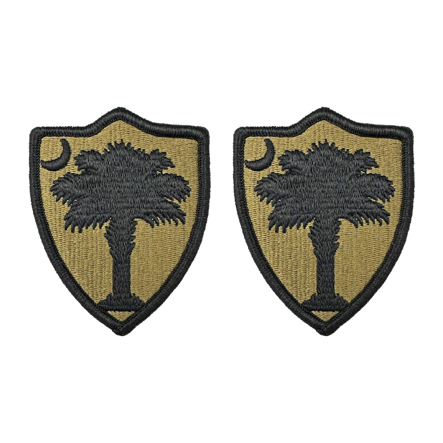U.S. Army South Carolina National Guard OCP Patch with Hook Fastener (pair)