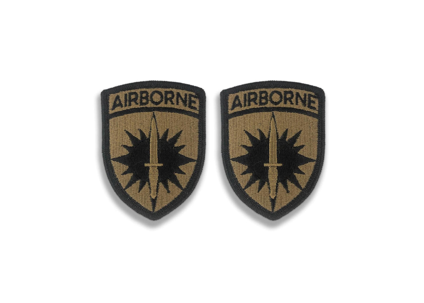 U.S. Army Special Operations Command Pacific OCP Patch W/ Hook Fastener (pair)
