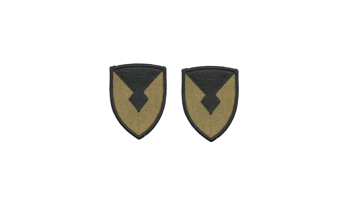 U.S. Army U.S. Army Material Command OCP Patch w/ Hook Fastener (pair)