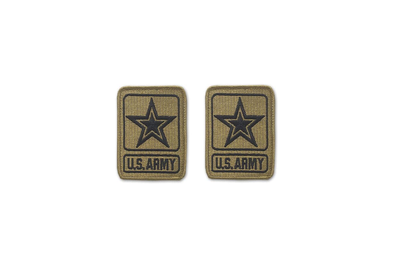 U.S. Army U.S. Army Star Logo OCP Patch w/ Hook Fastener (pair)