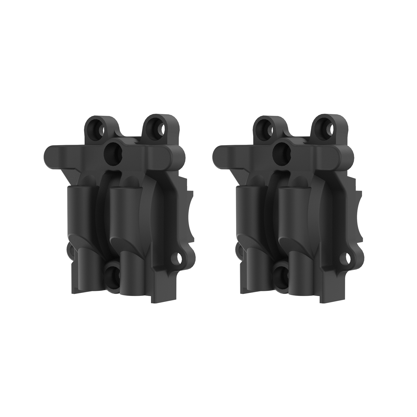 UDIRC Differential Cover Black for UD16 Series RC Monster Truck (Part No. P16-025) - 2 Pcs
