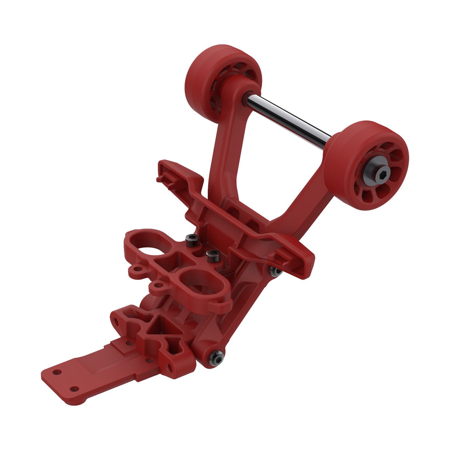 UDIRC Wheelie Bar Red for UD16 Series RC Monster Truck (Part No. P16-039A) - 1 Pc