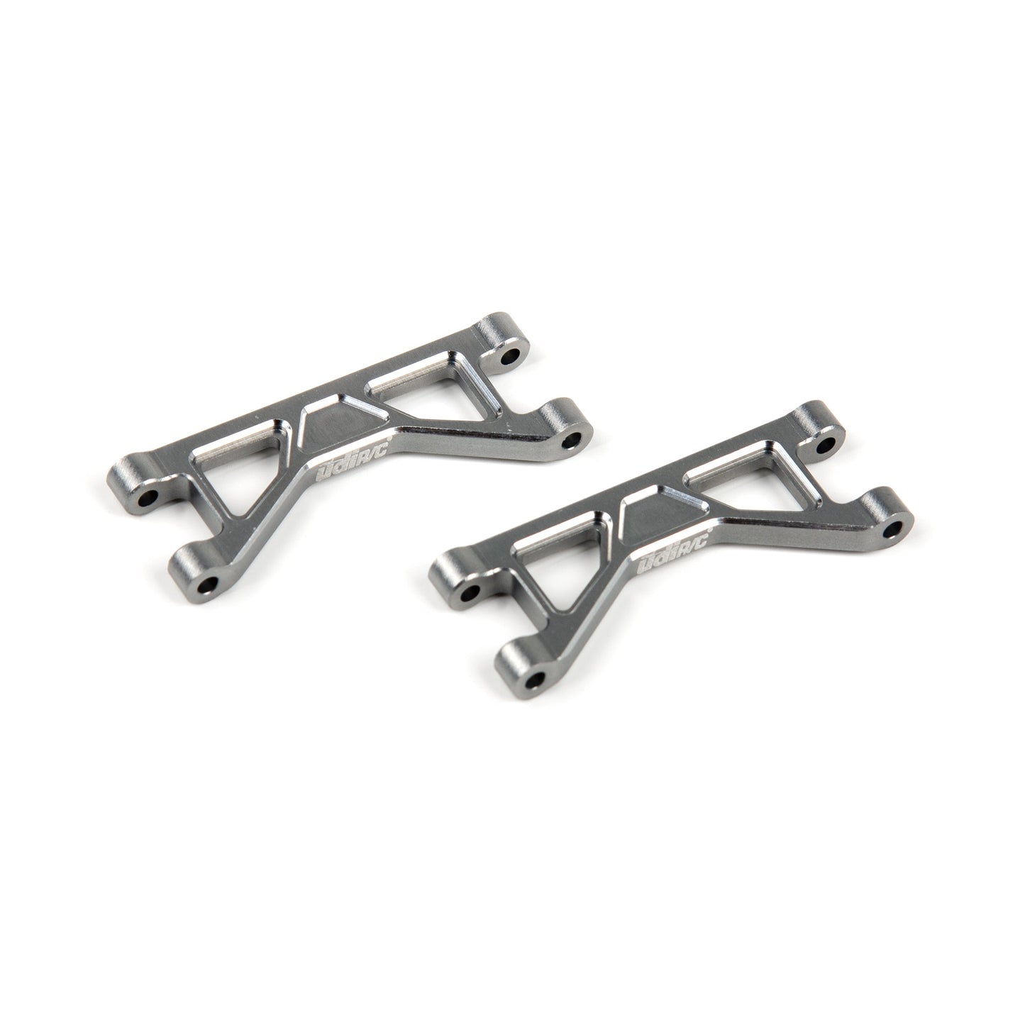 UDIRC Upper Suspension Arm Upgrade Part Titanium Color for UD16 Series RC Monster Truck (Part No. P16-058A) - 2 Pcs