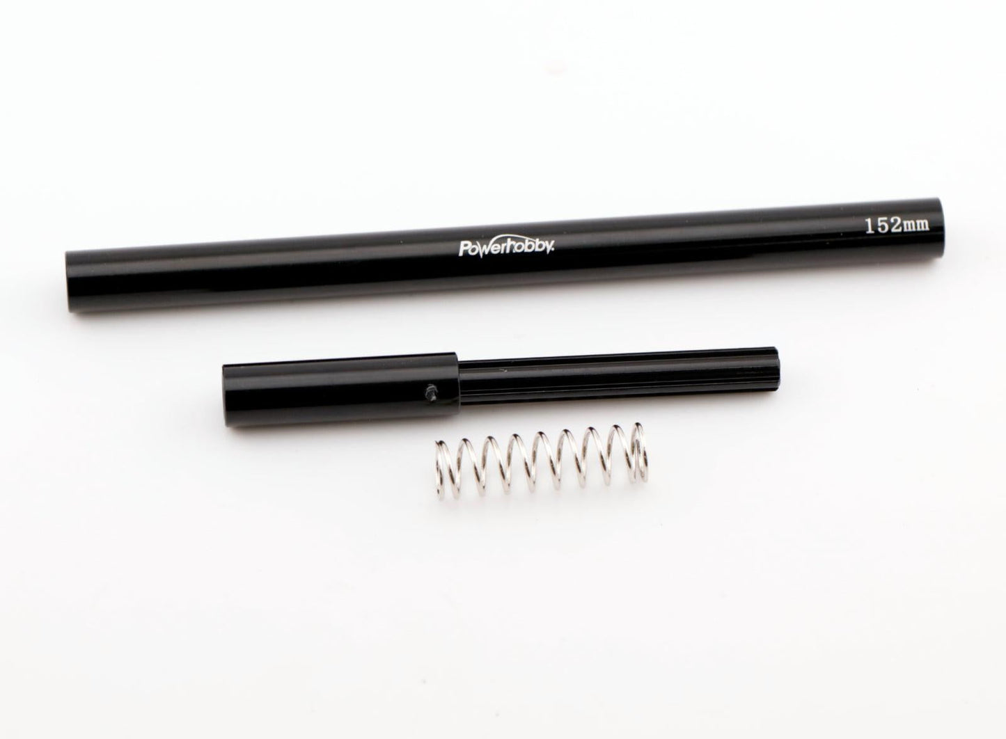 Powerhobby Chassis Aluminum Reinforced Slider Driveshaft Arrma Kraton 4S LWB 152mm