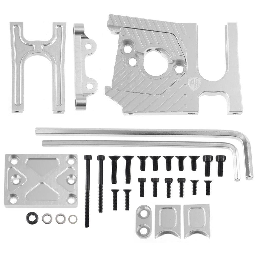 Powerhobby 7075 Aluminum Smartlock Motor Mount FOR Arrma Infraction V2
