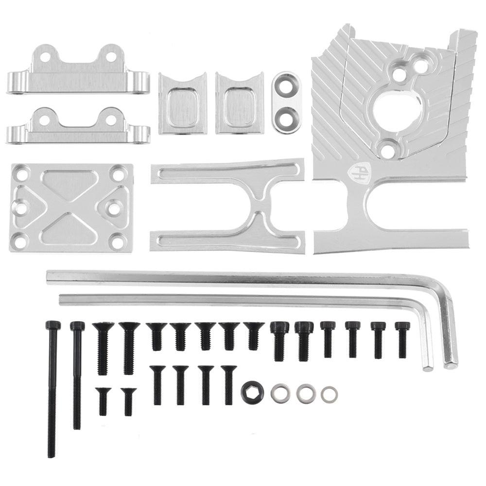 Powerhobby 7075 Aluminum Smartlock Motor Mount FOR Arrma 6S ( Kraton / Outcast / Mojave / Talion )