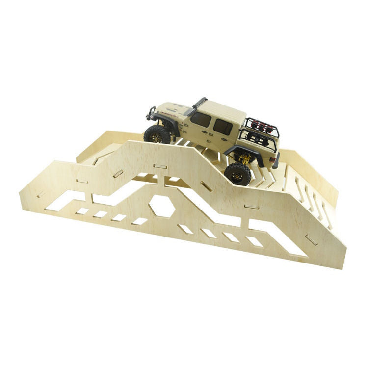 High Density RC Crawler Wood Trail Hill Bridge (F Style) 1/24 1/18