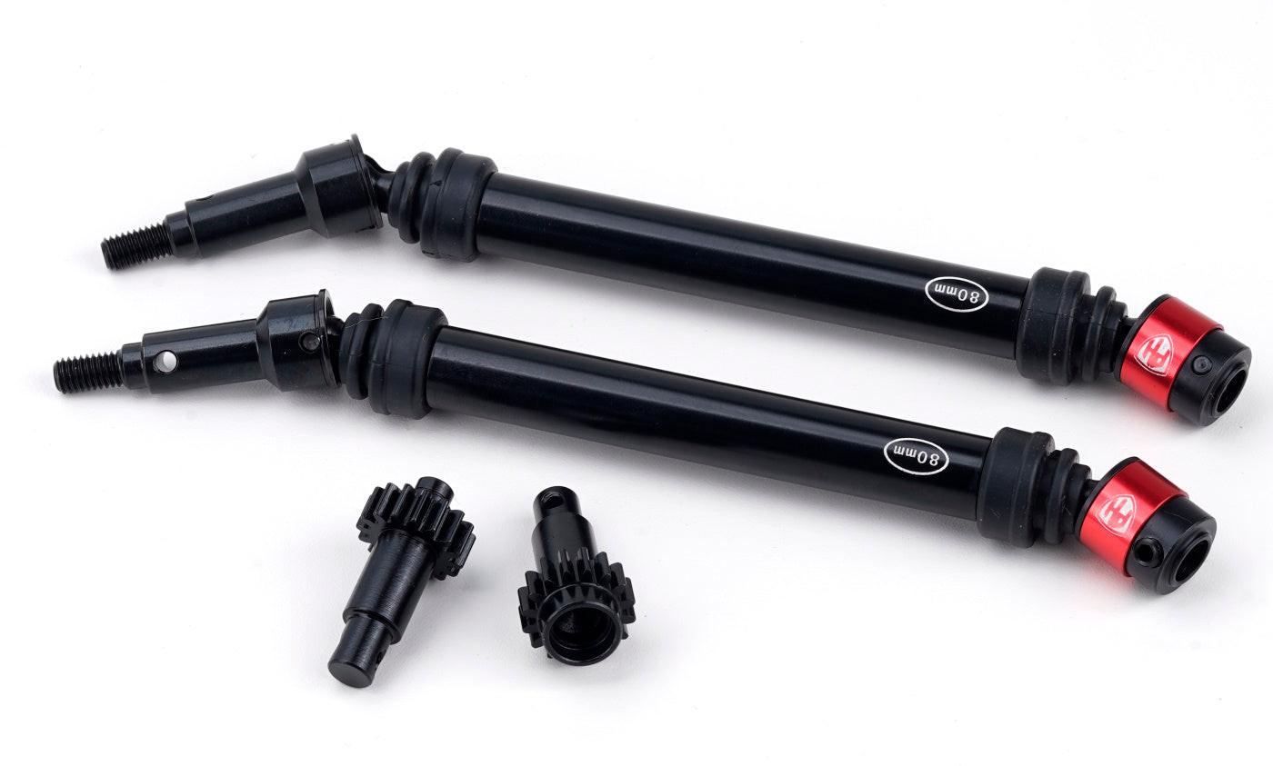 Powerhobby High Performance CvD Long Driveshafts Front or Rear Arrma Kraton / Outcast 4S