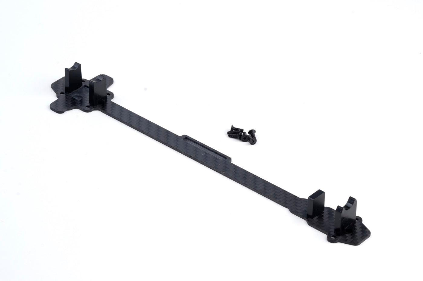 Powerhobby Carbon Fiber Center Drive Shaft Cover Set HPI RS4 Sport 3