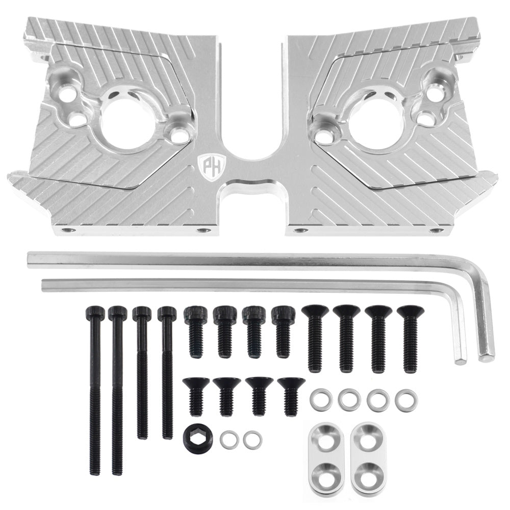 Powerhobby 7075 Aluminum Smartlock Dual Motor Mount for Arrma 6s BLX