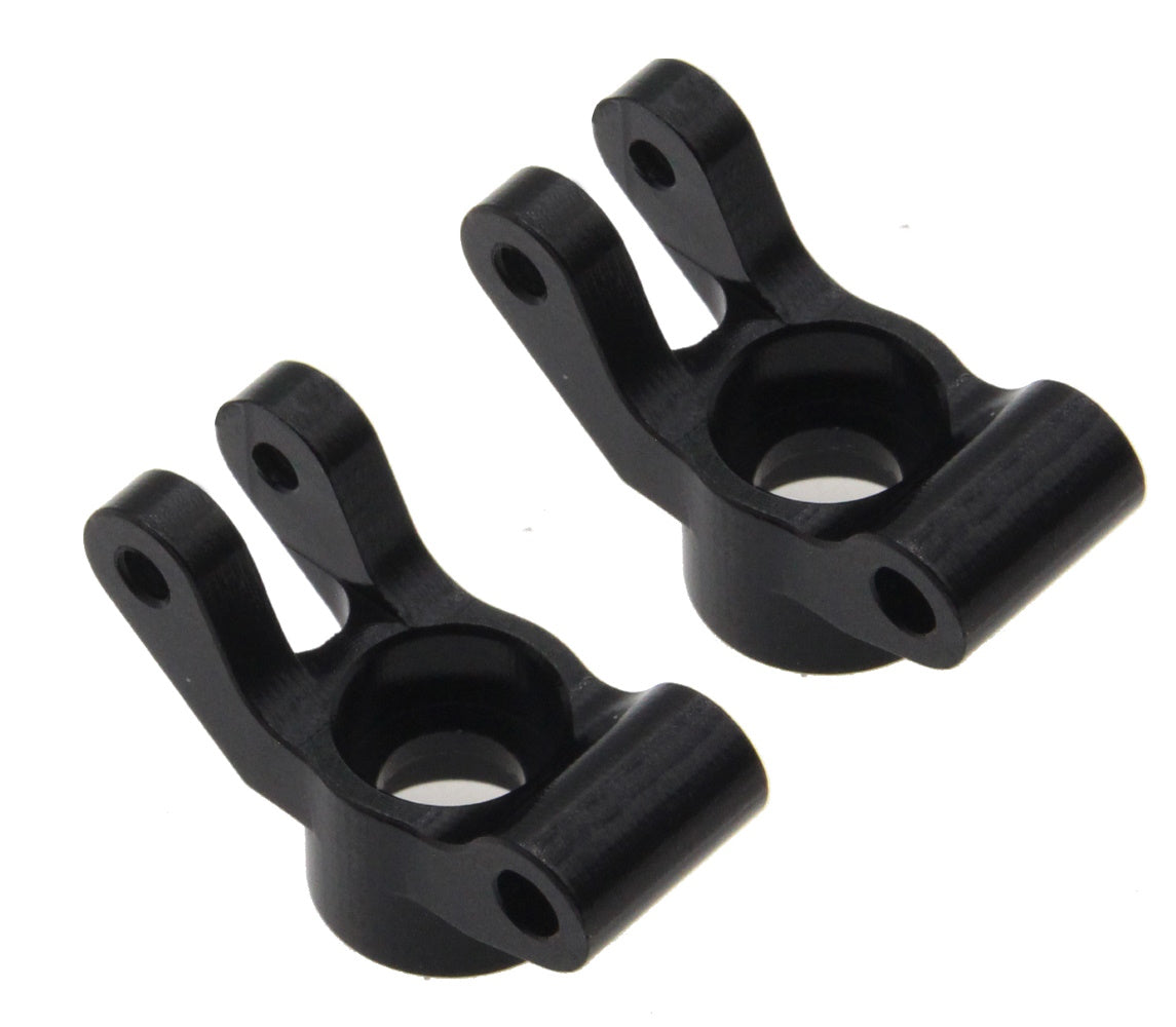 Powerhobby Aluminum Rear Hubs Black Kyosho Mini-Z MB-010