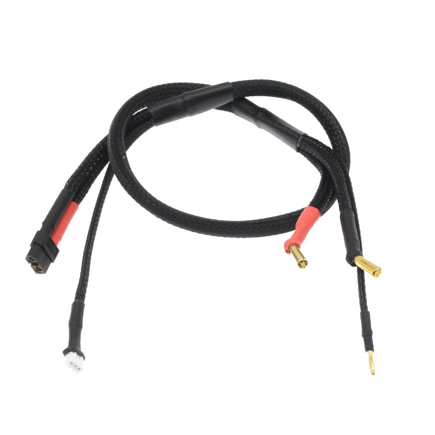 Powerhobby Charging Cable 2S 5mm / 2mm battery to XT60 xh 3pin charger
