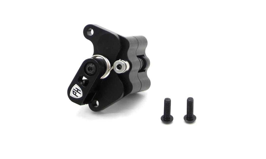 Powerhobby Aluminum Front Brake Disc Caliper Black Losi Promoto-MX