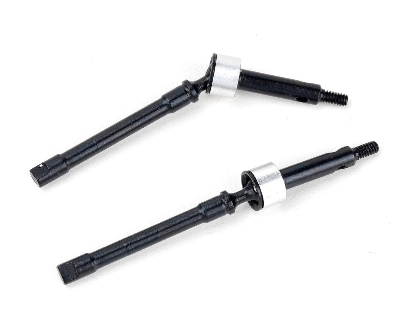 Powerhobby Cromoly Hardened Steel Front CVD Drive Shaft Axial SCX24