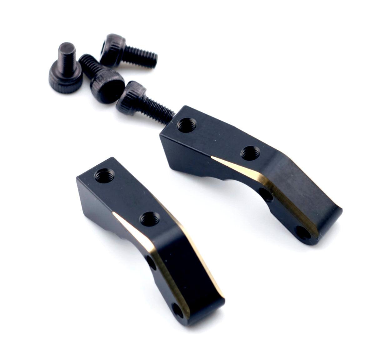 Powerhobby Currie Rock Jock 10.2 x25 Brass Leaf Mounts