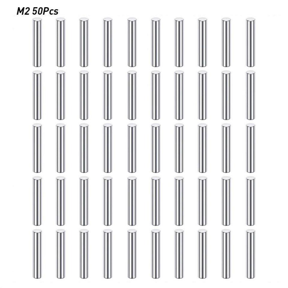 Powerhobby M2 Steel Dowel Pins Fixing Shaft Lock (50) 