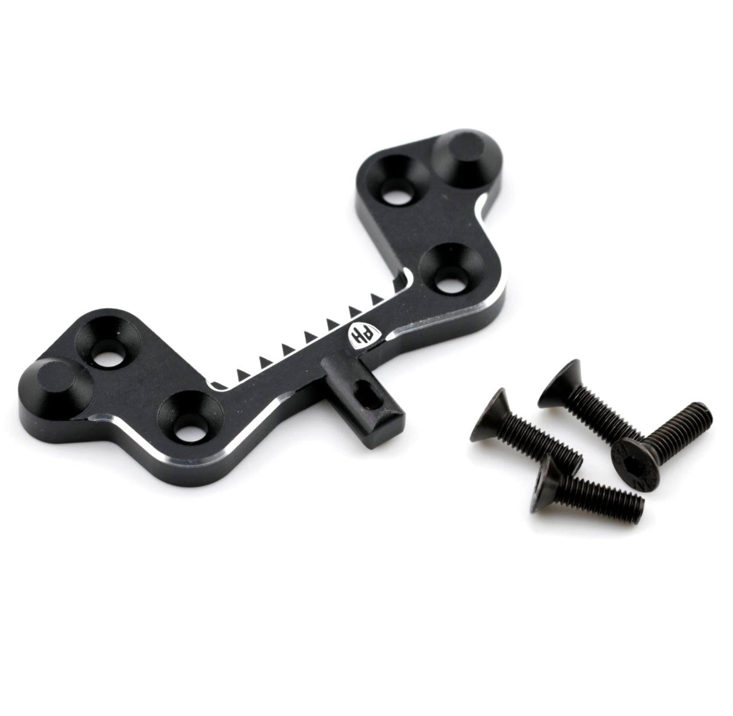 Powerhobby Aluminum Rear Body Post Tower Black Kyosho 1/10 Fazer Mk2