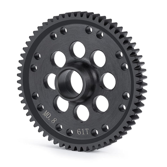 Powerhobby Steel M0.8 61T 32P Supr Gear Arrma Grogon 4x2 Mega 550