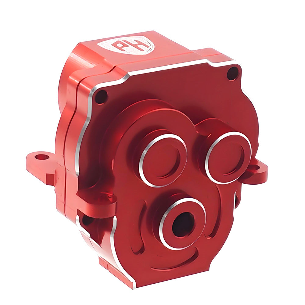 Powerhobby Aluminum Transmission Gearbox Red FOR Traxxas TRX-4M