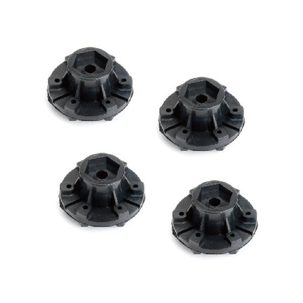 Powerhobby 1/10 SC Wheel Adapters 12mm 1/2" Offset