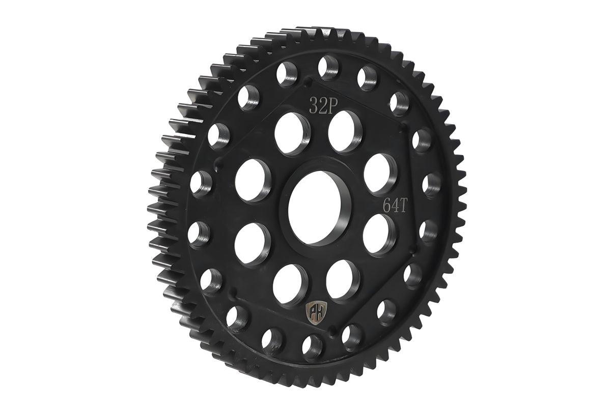 Powerhobby Hardened Steel 32P 64T Spur Gear ECX Torment Circuit Ruckus Torment