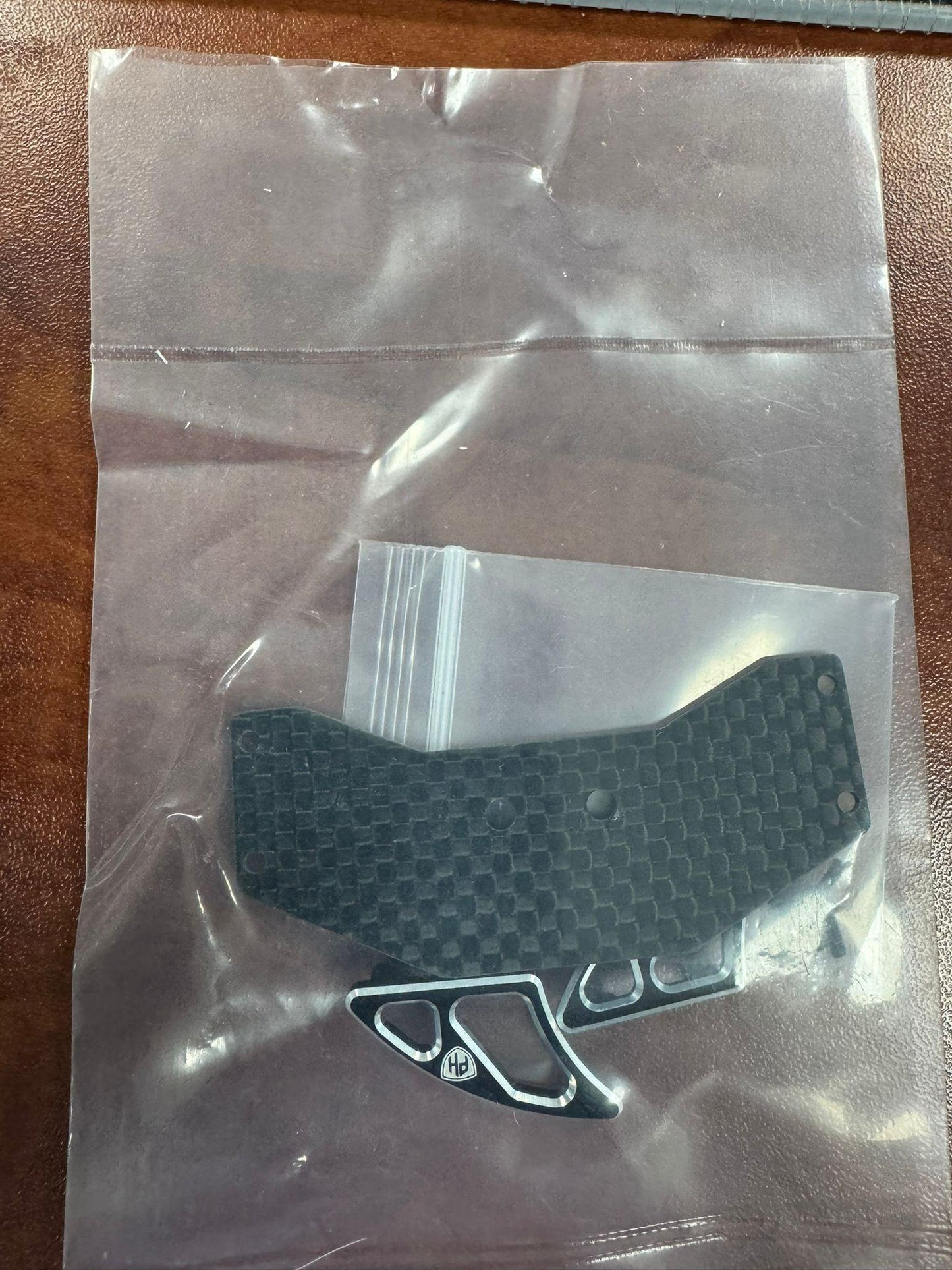 Powerhobby Aluminum / Carbon Fiber Wing Black Losi Micro-B