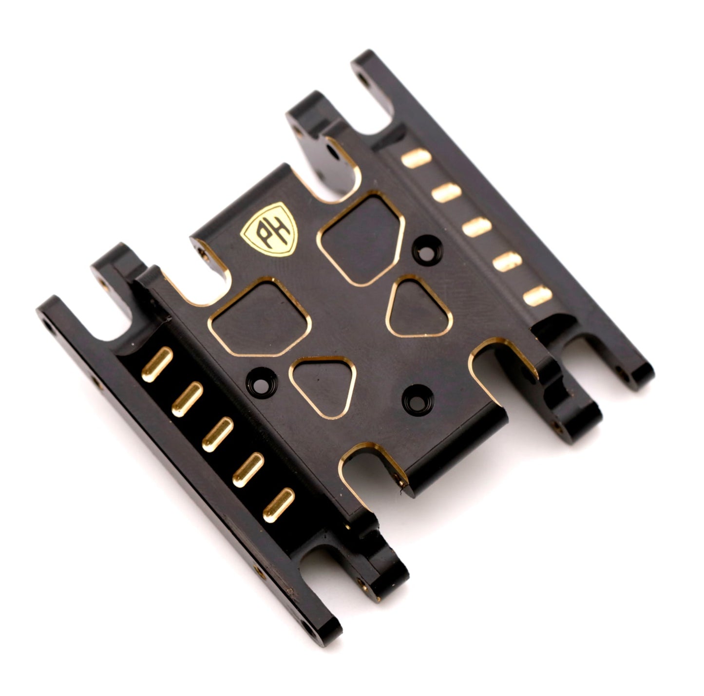 Powerhobby Hpi Venture18 Brass Center Skid Plate