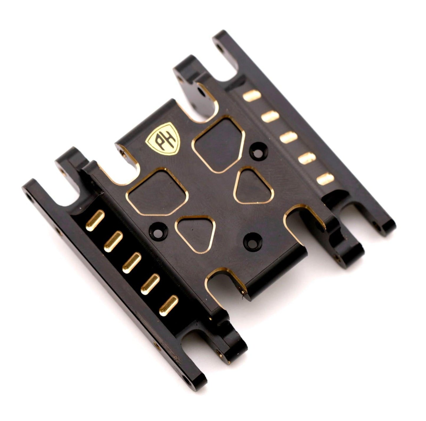 Powerhobby Hpi Venture18 Brass Center Skid Plate