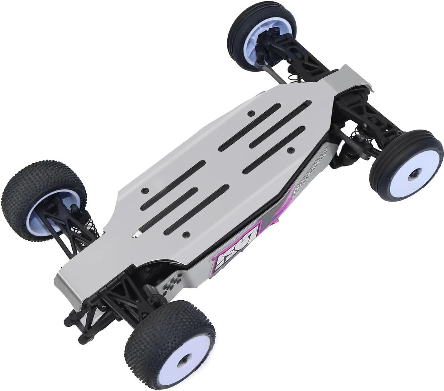 Powerhobby Stainless Steel Chassis Guard Plate Losi Micro-B