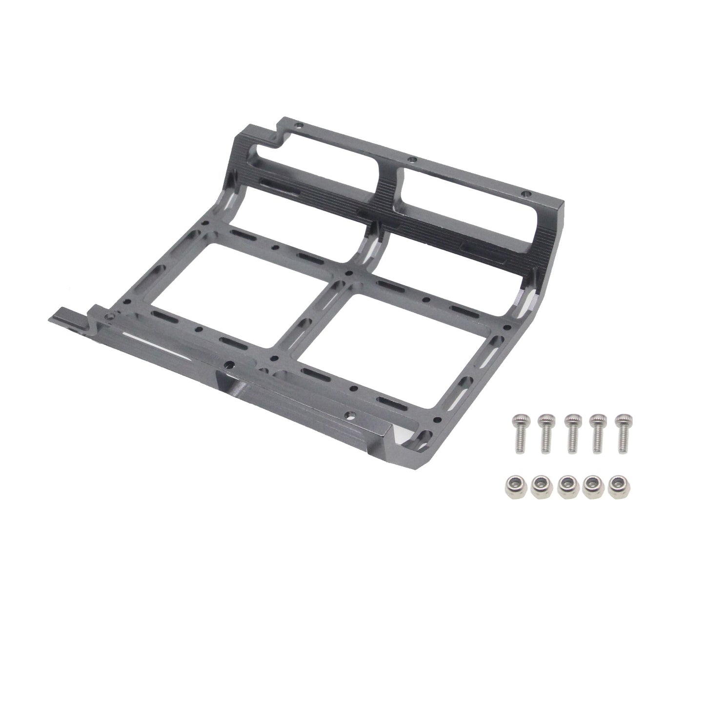 Powerhobby RedCat 1/18 Ascent 18 Aluminum Rear Carriage Grey