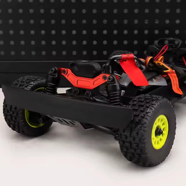 Powerhobby Aluminum Front Shock Tower Dampler Plate Red Arrma Grom Granite / Mojave