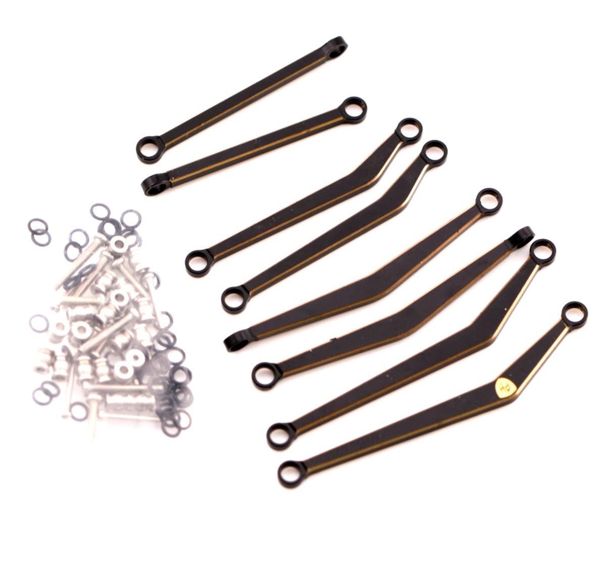 Powerhobby Axial SCX30 Brass High Clearance Chassis Links