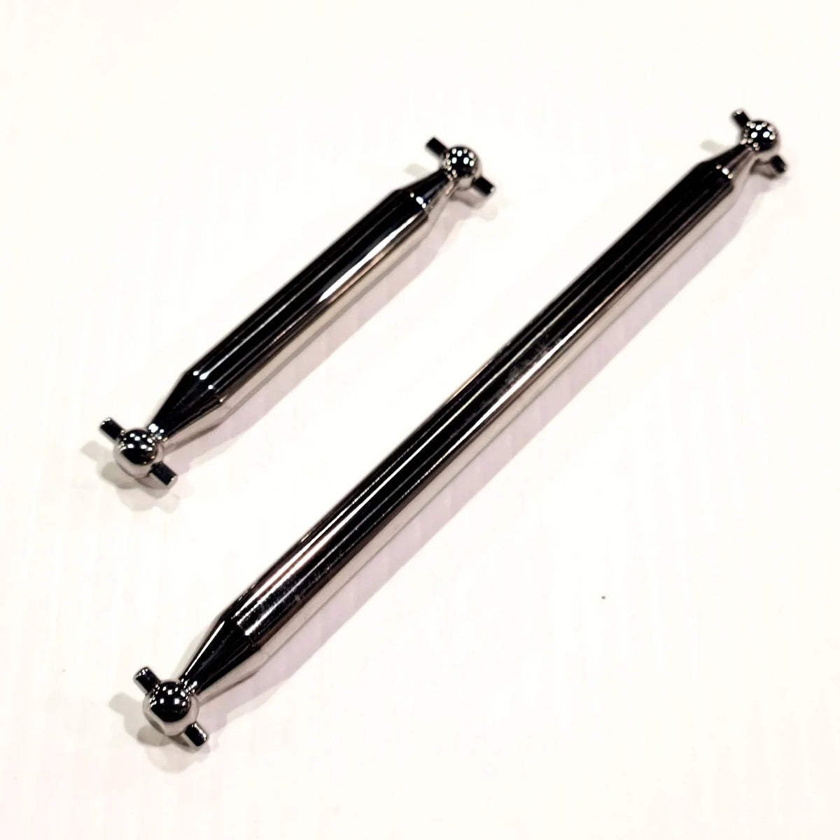 Powerhobby Hobao GTB LONG TITANIUM Center Drive Shafts 10mm (2)
