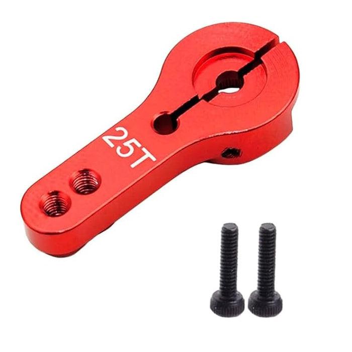 Powerhobby Aluminum 25T Servo Horn Red
