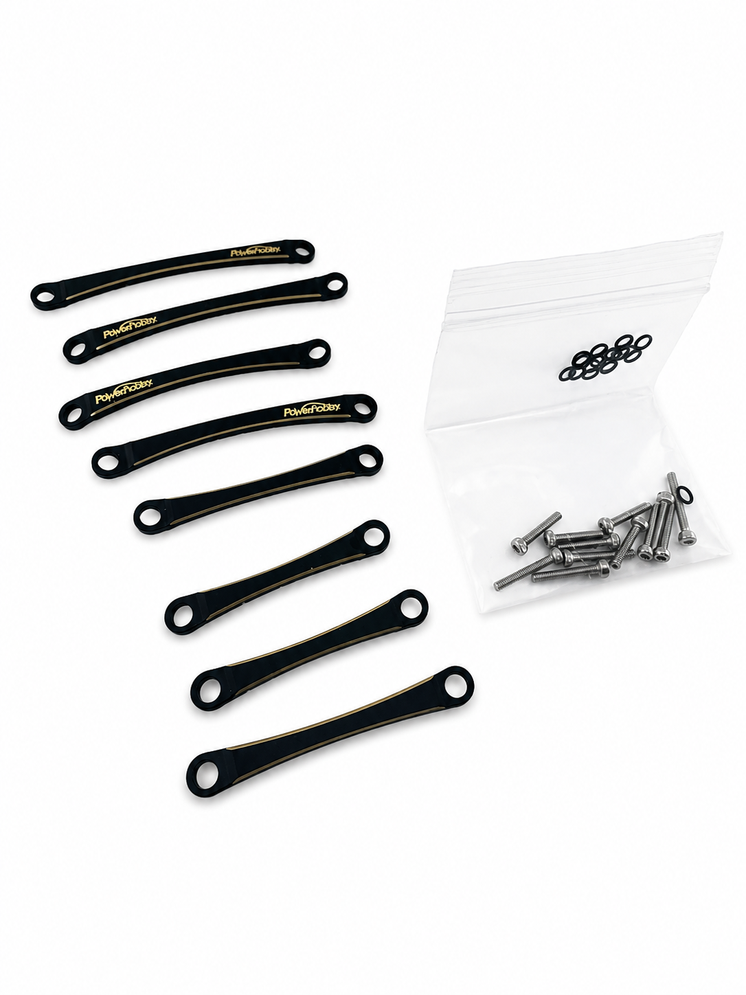 Powerhobby 1/32 Redcat Ascent-32 Brass Chassis Links