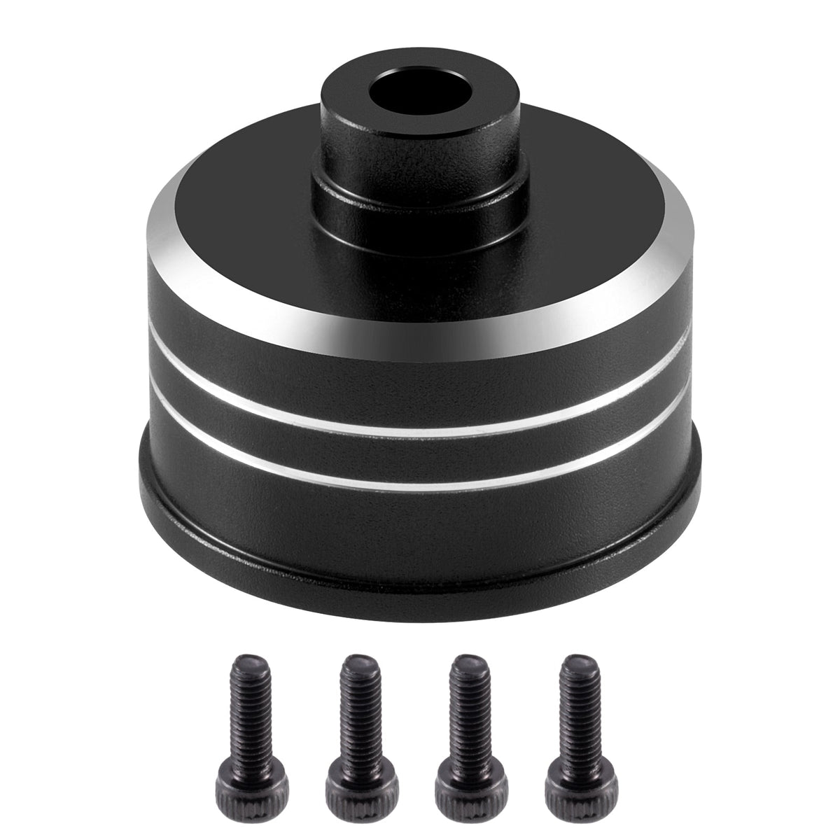 Powerhobby Differential Housing Diff Case Black FOR Traxxas Mini Maxx